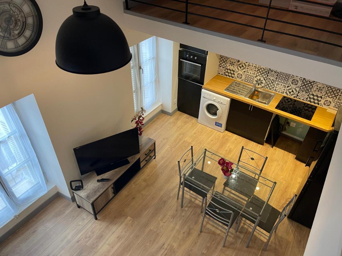 Bordeaux Centre Belle Duplex Apartment Bagian luar foto