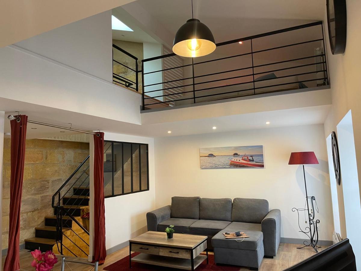 Bordeaux Centre Belle Duplex Apartment Bagian luar foto
